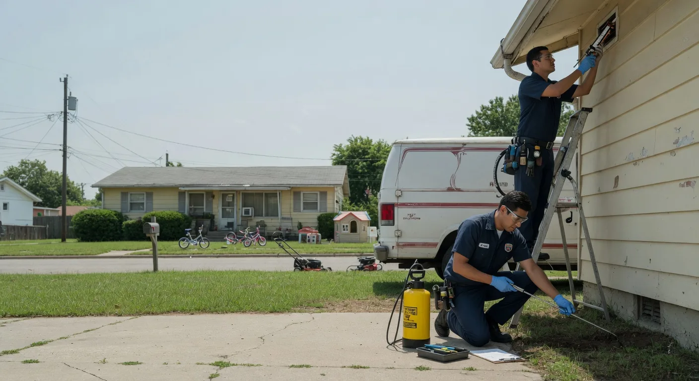 Termite Treatment in Spiro, OK near me